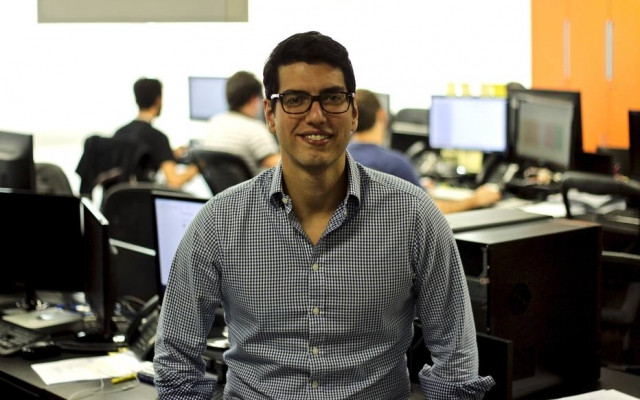 Haissan Molaib, fundador da ProRadis. Foto: Divulgação.