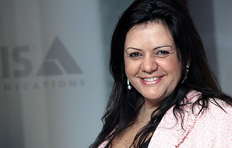 Alessandra Faria, diretora regional da Axis. Foto: Divulgação.