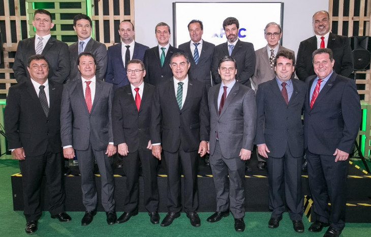 A Afrac nomeou o conselho diretor e fiscal para o biênio 2018/2019. Foto: Divulgação.