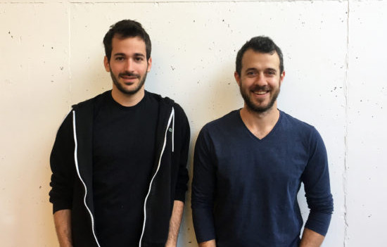 Gideon Mendels e Nimrod Lahav, co-fundadores da CometML. Foto: Divulgação.