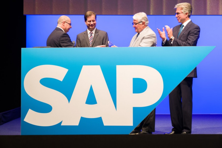 SAP está tentando resolver problemas de licenciamento. Foto: SAP.