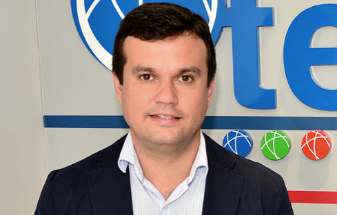Diego Brites Ramos, CEO da Teltec Solutions. Foto: Divulgação.