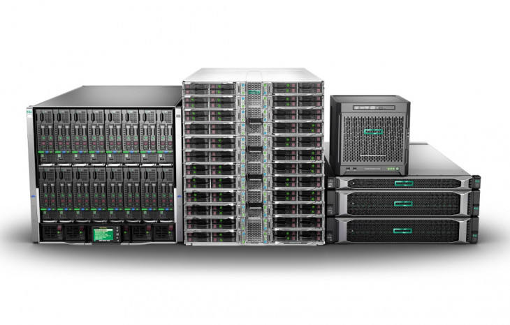 A HPE colocou toda sua capacidade de inovação nos servidores ProLiant Gen10. Foto: Divulgação.