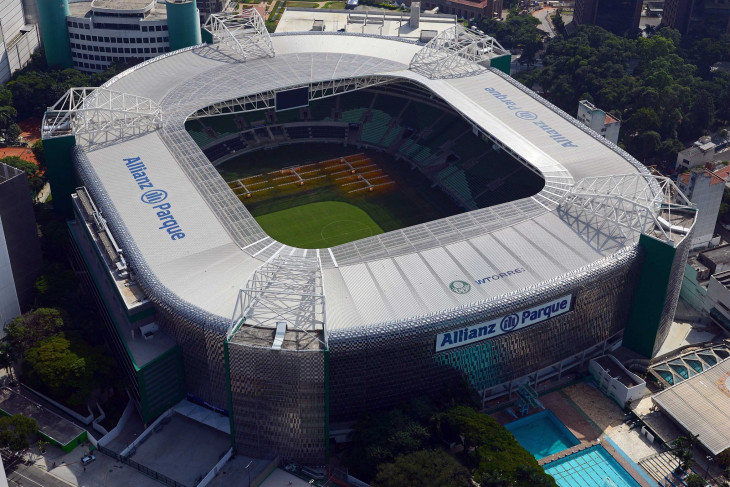 O Allianz Parque vai receber um treinamento do Google. Foto: Divulgação.
