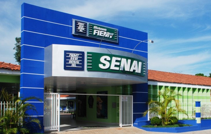 Senai está presente em todo país. Foto: Divulgação.