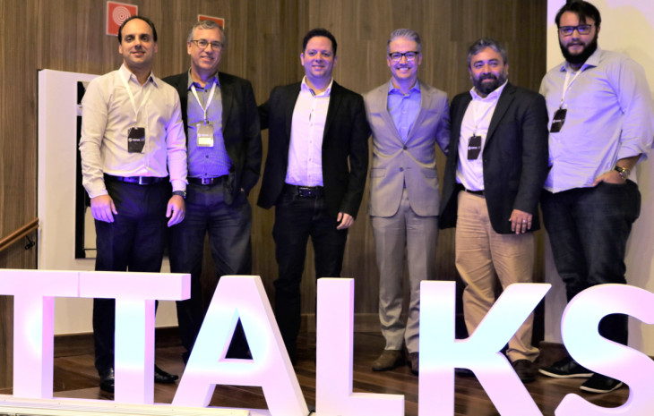 O papel das empresas frente às novas tendências de TI esteve no centro do Totvs Talks Live. Foto: Divulgação.