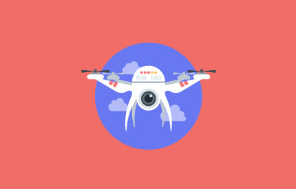 Para o ano passado, o Gartner estimava vendas de três milhões de drones em nível mundial. Foto: Runrun.it.