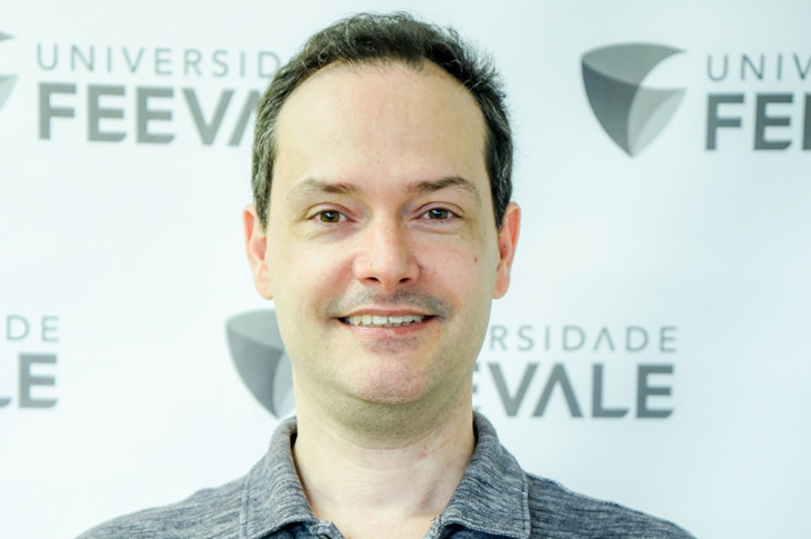 Iedo Joner, sócio da MKT. Foto: Ana Knevitz/Universidade Feevale.