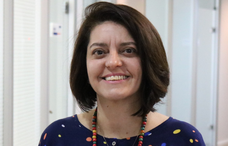 Simone Pittner lidera a transformação ágil da GFT. Foto: Divulgação.