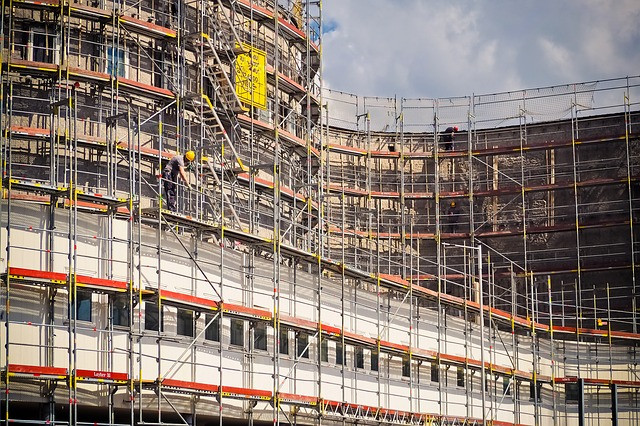 Empresas querem levar IoT para o canteiro de obras. Foto: Pixabay.
