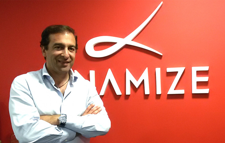 Alexandre Correia, CEO da Dinamize em Portugal. Foto: Divulgação.