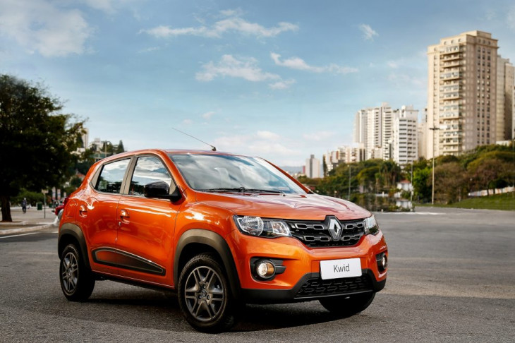 Mais de 5,1 mil unidades do Kwid já foram vendidas pelo K-Commerce. Foto: Divulgação.