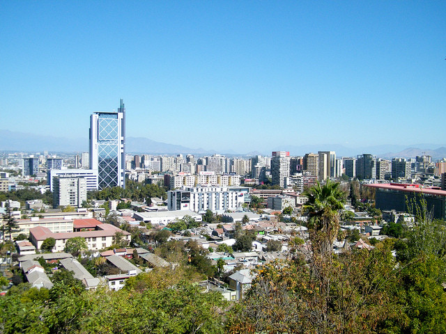 Santiago do Chile. Foto: flickr.com/photos/sarahvain