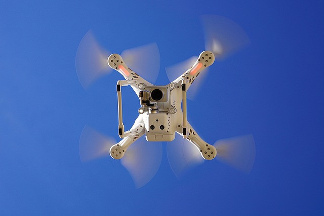 Esse drone poderá ter tecnologia Microsoft dentro dele. Foto: Pixabay.