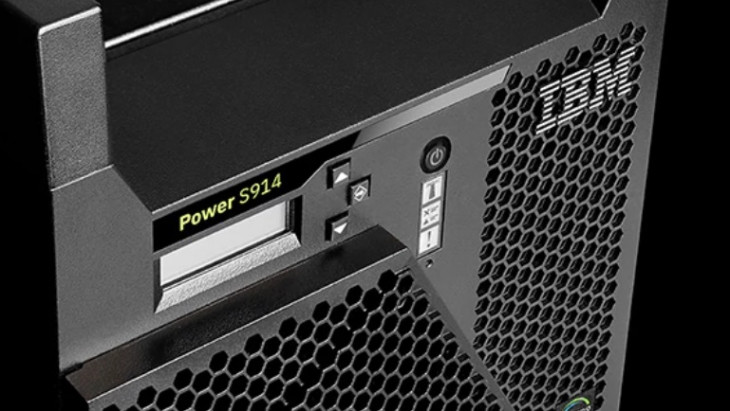 Novos servidores IBM foram anunciados em fevereiro. Foto: IBM.