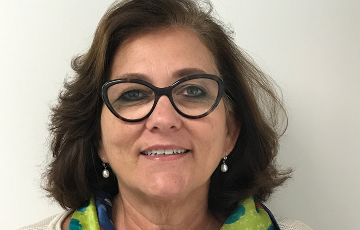 Thelma Bruzadin, head da vertical de saúde da Ingram Micro. Foto: Divulgação.