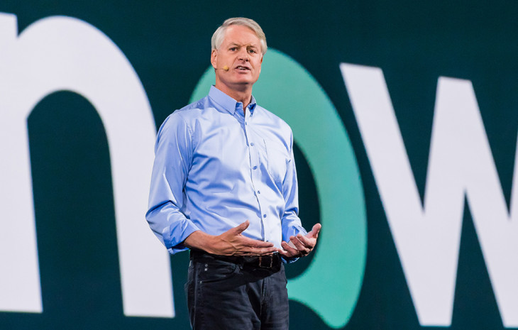 John Donahoe, CEO da ServiceNow. Foto: Divulgação.