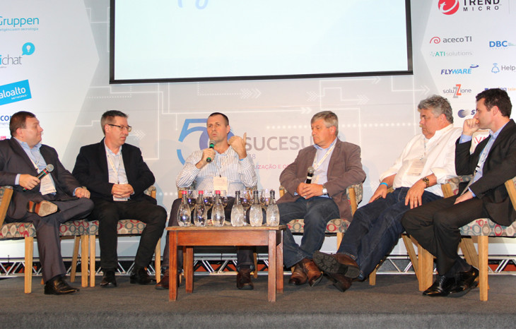 O Seminário Executivo da Sucesu-RS promoveu uma discussão sobre transformação digital. Foto: Divulgação.