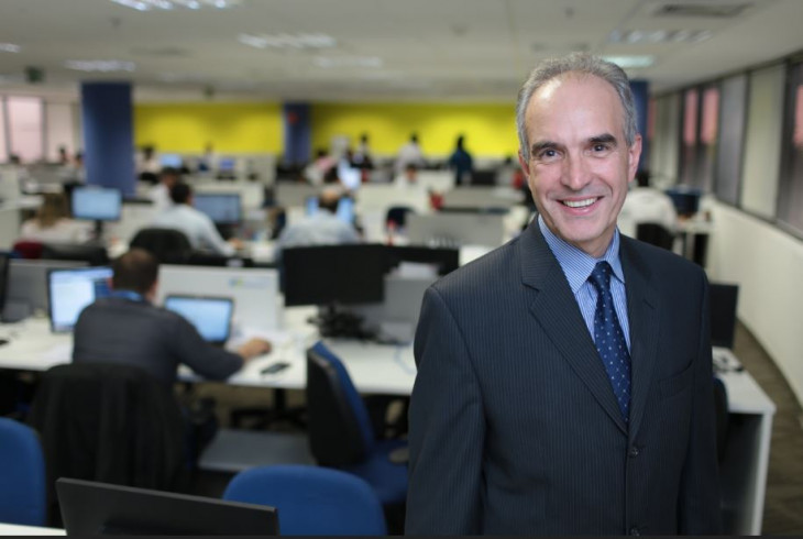 José Carlos Pires, presidente da Stefanini Scala. Foto: Divulgação.