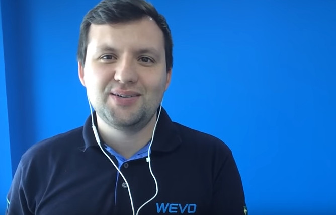 Diogo Lupinari, co-fundador e CEO da Wevo. Foto: Divulgação.
