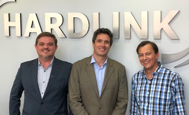 Marcelo Hummel, Ricardo Apud e Martin Foster.