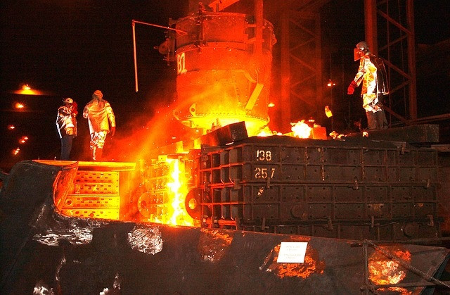 ArcelorMittal e Nippon Steel são duas gigantes do aço. Foto: Pixabay.