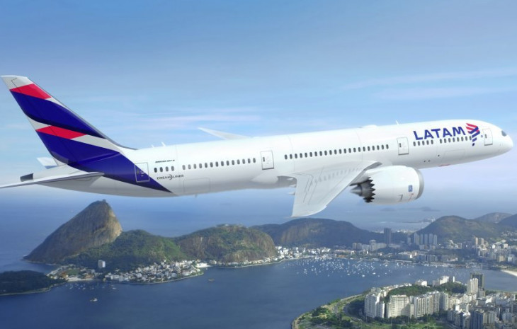 A Latam Airlines adotou a Amadeus Altéa Departure Control Flight Management. Foto: Divulgação.