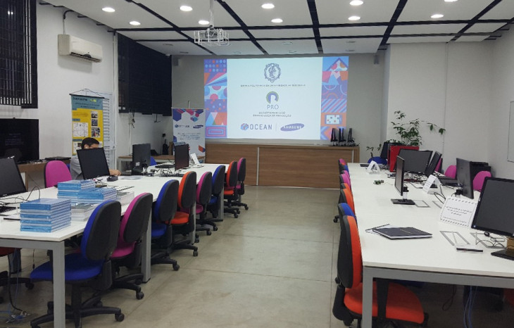 A Intelligence of Things Week é realizada por Samsung Ocean USP e Poli-USP. Foto: Divulgação.