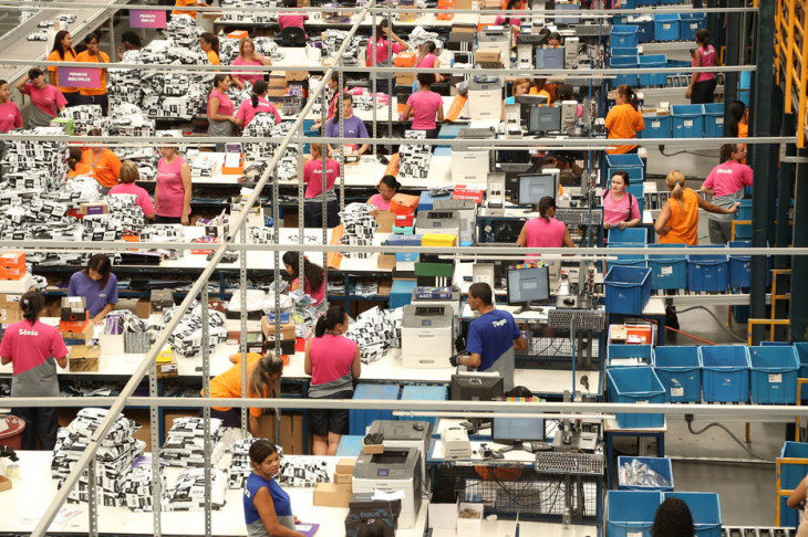 Netshoes agora funciona com um sistema interno. Foto: Divulgação.