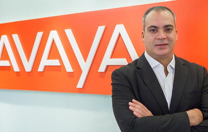 Márcio Rodrigues, presidente da Avaya Brasil. Foto: Divulgação.