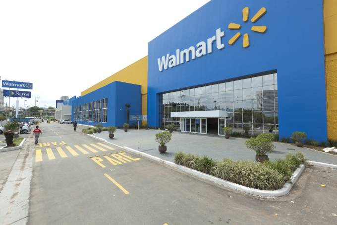 A Advent International vai adquirir uma participação de 80% nas operações do Walmart no Brasil. Foto: Divulgação.