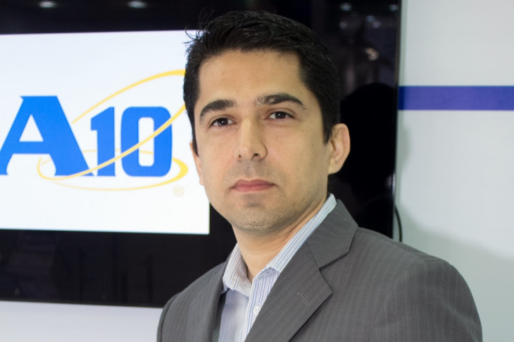 Ivan Marzariolli, country manager da A10 Networks no Brasil. Foto: Divulgação.
