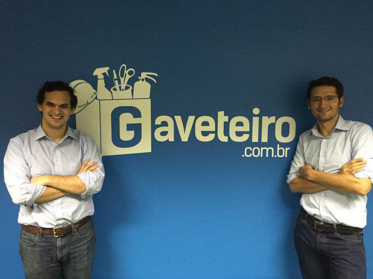 Joshua Kempf e Benedikt Voller, fundadores do Gaveteiro. Foto: Divulgação.