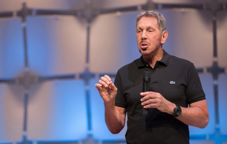 Larry Ellison.