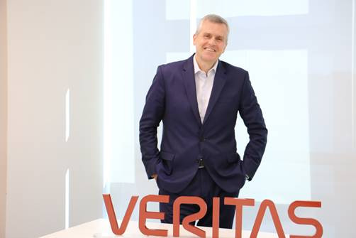 Pedro Saenger, vice-presidente regional da Veritas para a América Latina. Foto: Divulgação.