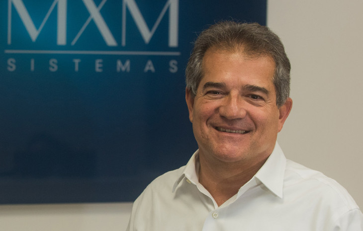 Mauricio Felgueiras, presidente da MXM. Foto: André Telles.
