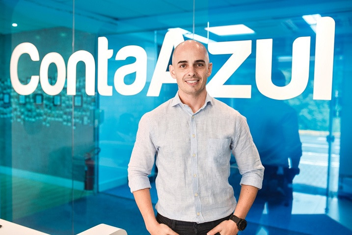Vinícius Roveda, CEO da ContaAzul.