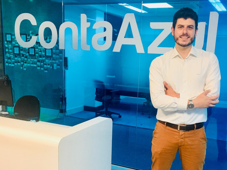 Pedro Romero, head de desenvolvimento de novos negócios da ContaAzul. Foto: Divulgação.