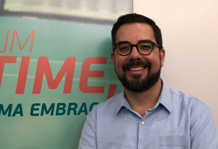 Ricardo Castellani, diretor do capítulo Santa Catarina da Aberje. Foto: Divulgação.