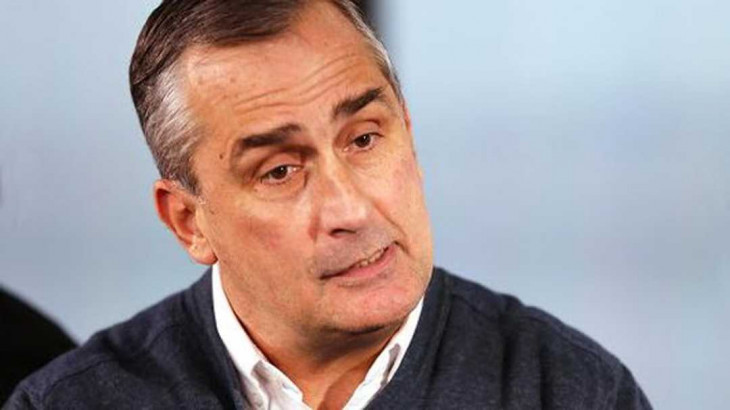 Brian Krzanich estava na Intel desde 1982.