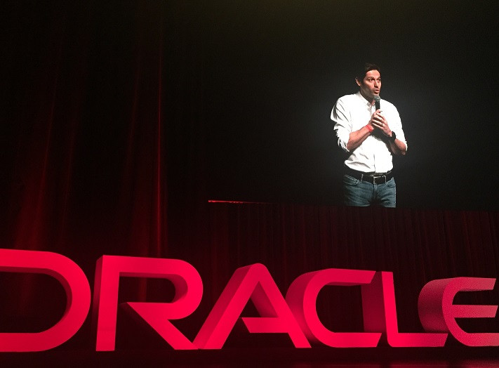 Rodrigo Galvão, presidente da Oracle no Brasil.