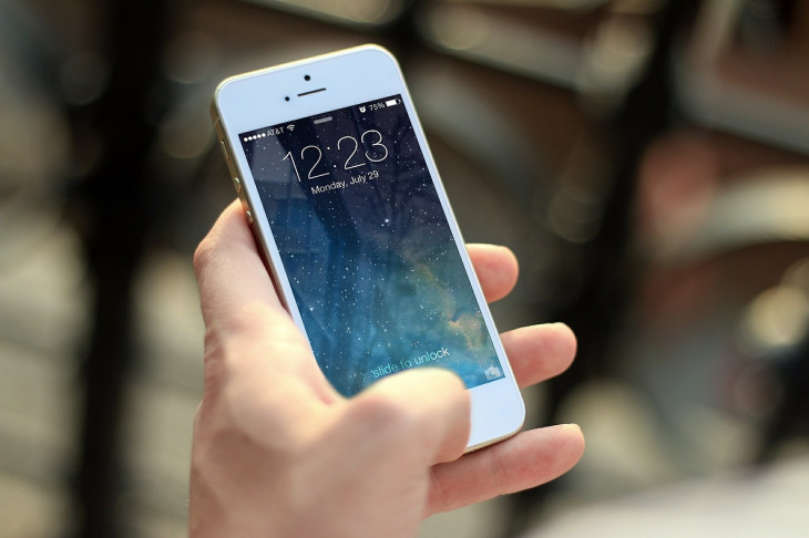 O Next conta agora com uma ferramenta de transação por voz para clientes com iPhone. Foto: Divulgação.