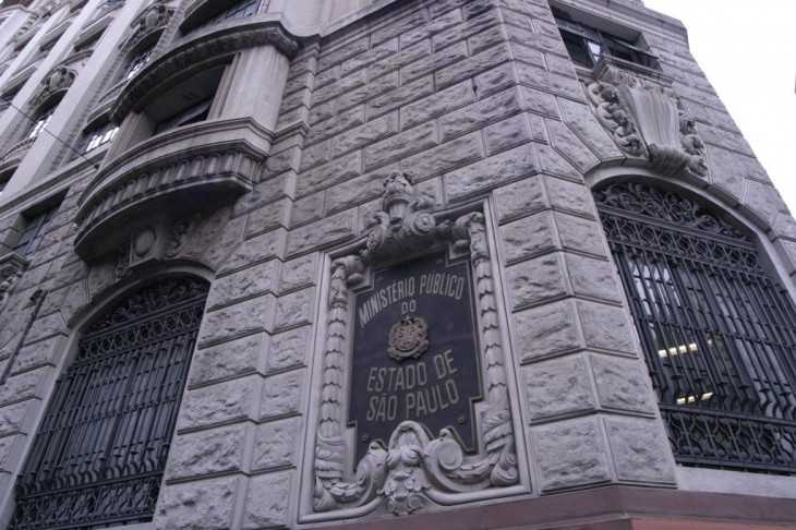 Prédio do MP no centro de São Paulo. Foto: MP-SP/Divulgação