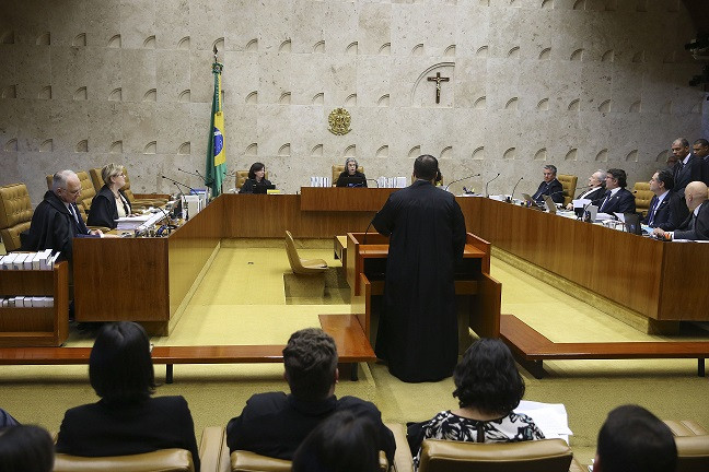 STF terminou com a discussão em torno do imposto sindical. Foto: Valter Campanato/ Agencia Brasil
