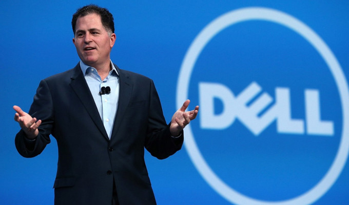 Michael Dell segue a trajetória de mudanças na Dell. Foto: Divulgação.