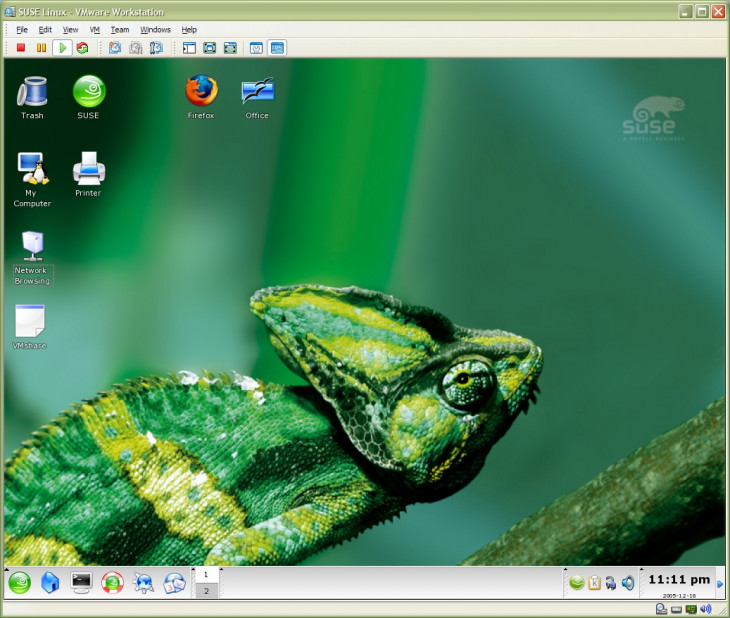 Suse é dona de uma distribuição Linux. Foto: Divulgação.
