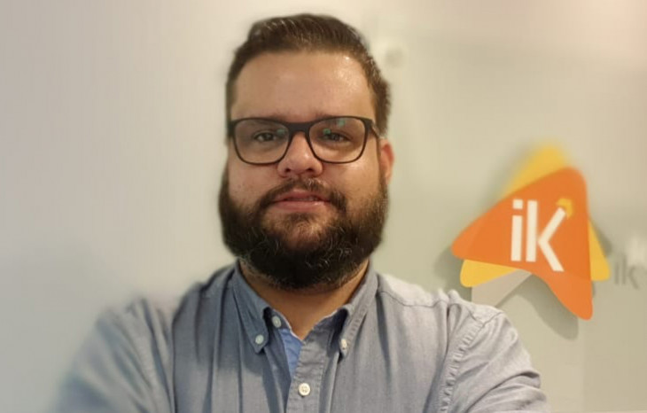 Breno Roberto de Lima, gerente de serviços da IK Solution. Foto: Divulgação.