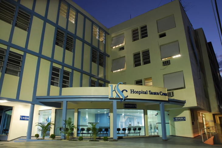 O Hospital Santa Cruz concluiu a implantação do Prontuário Eletrônico do Paciente (PEP). Foto: Divulgação.