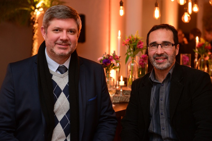 Daniel Scherer e Nilson Ayala Queiroz.