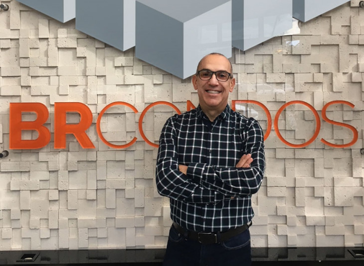 William Cesar dos Santos, diretor comercial da BRCondos. Foto: Divulgação.